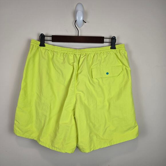 Patagonia Baggies Shorts Mens Size M 5" Inseam Phosphorus Green Lined 57022 - Picture 4 of 4